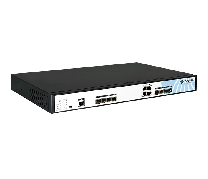 Оптический линейный терминал BDCOM OLT P3600-04-2AC GEPON  в Ростове-на-Дону