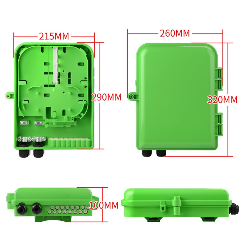 Оптическая кросс-муфта GJS-X20A Green в Ростове-на-Дону