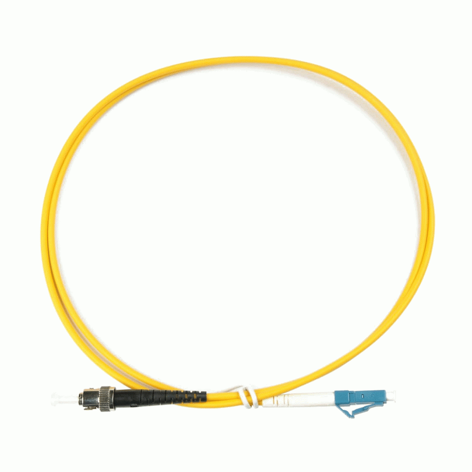 Оптический шнур ST-LC/UPC SM 9/125 simplex 3м в Ростове-на-Дону