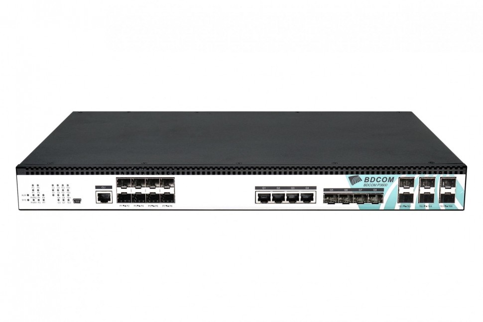 Оптический линейный терминал BDCOM OLT P3600-08-2AC GEPON в Ростове-на-Дону