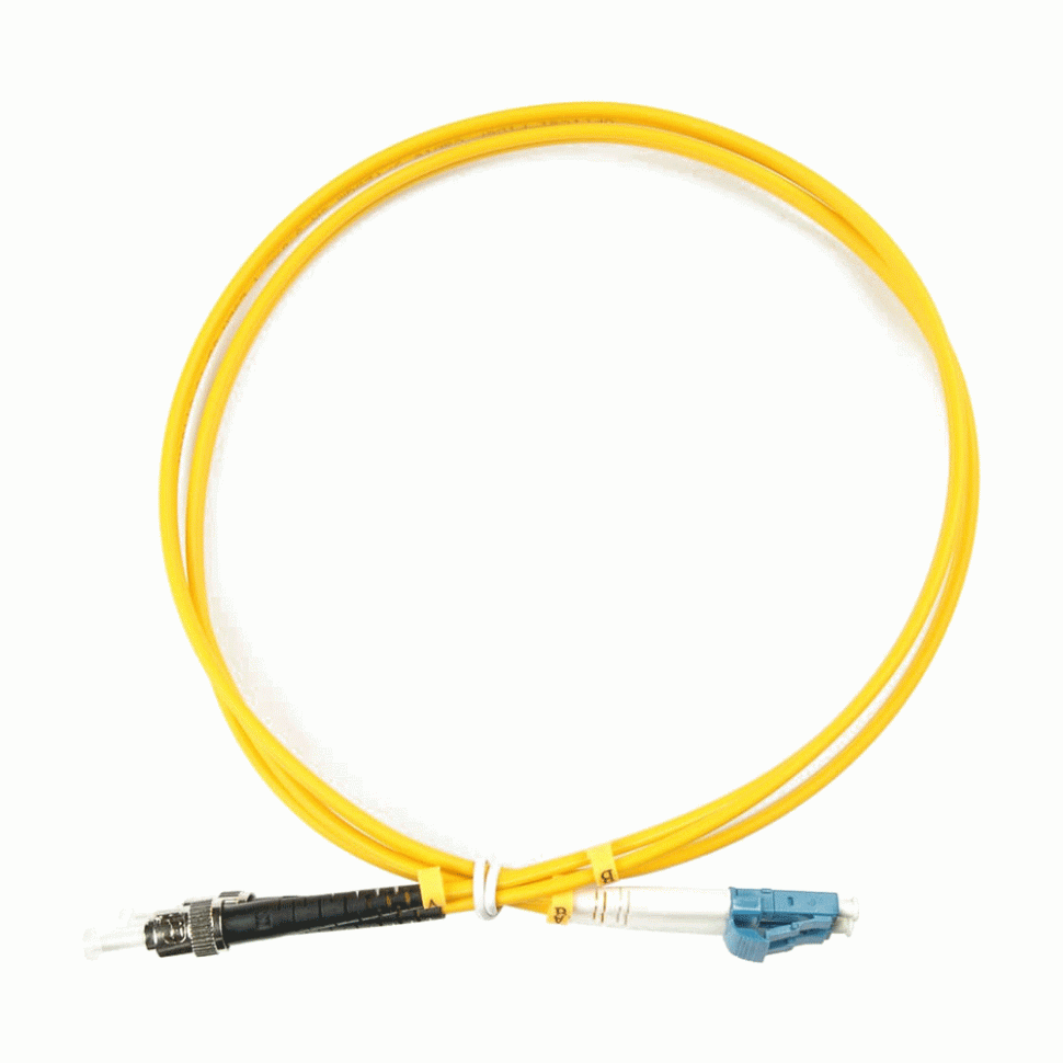 Оптический шнур ST-LC/UPC SM 9/125 duplex 1м в Ростове-на-Дону