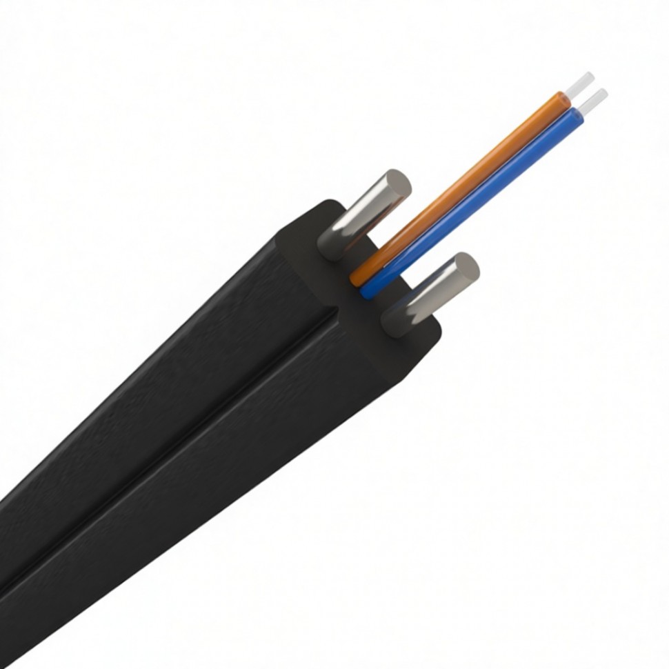 Оптический кабель CO-FTTH4-2 на 4 волокна, LSZH в Ростове-на-Дону