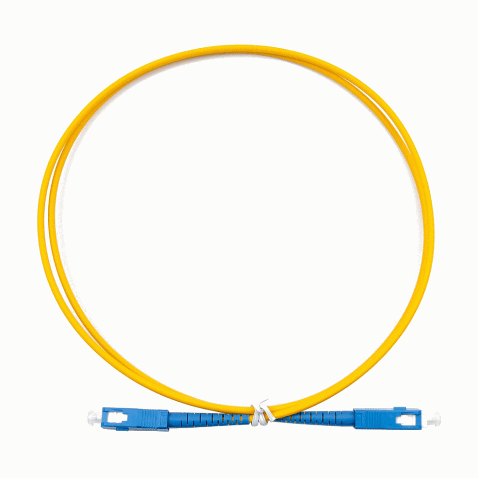 Оптический шнур SC-SC/UPC SM 9/125 simplex 2м в Ростове-на-Дону