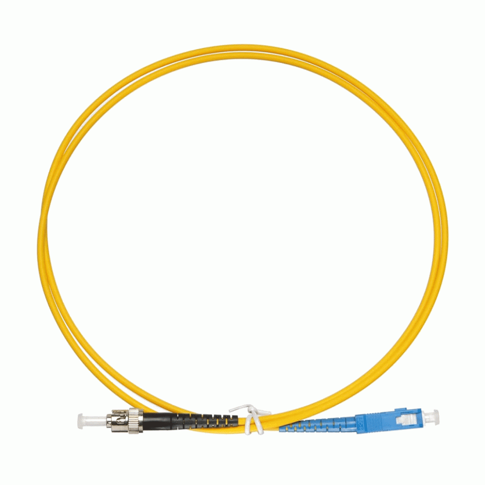 Оптический шнур ST-SC/UPC SM 9/125 simplex 2м в Ростове-на-Дону