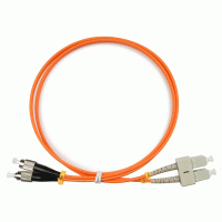 Оптический шнур SC-FC/UPC MM 50/125 OM2 duplex 2м