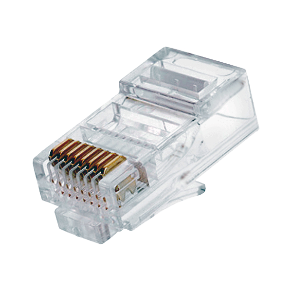 Коннектор RJ-45 (8P8C), категория 5е, неэкранированный в Ростове-на-Дону