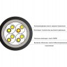 Кабель Qtech QPP-U/UTP-2PC5e-PE-305