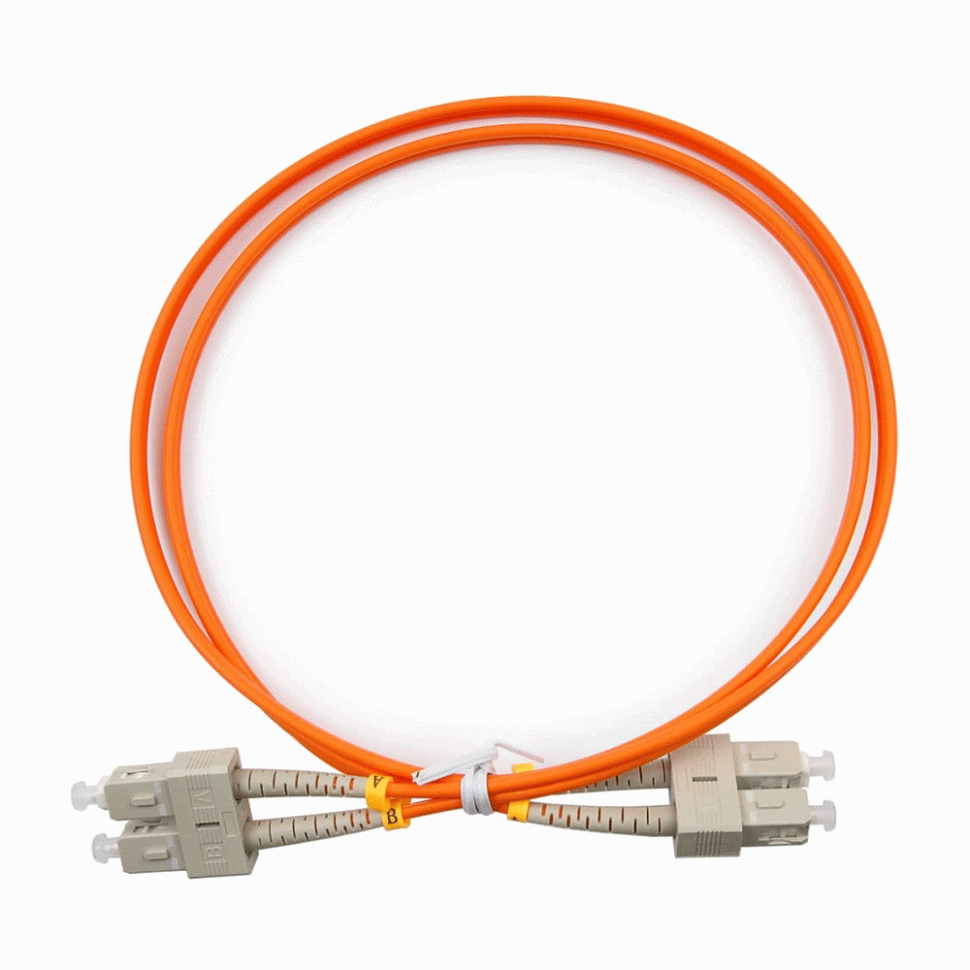 Оптический шнур SC-SC/UPC MM 50/125 OM2 duplex 2м в Ростове-на-Дону