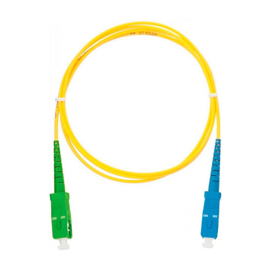 Оптический шнур SC/UPC-SC/APC SM 9/125 simplex 1м в Ростове-на-Дону