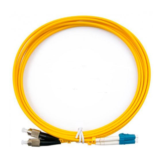 Оптический шнур FC-LC/UPC SM 9/125 duplex 5м в Ростове-на-Дону