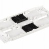 Комплект кассеты КМ-2460 (стяжки, маркеры,  КДЗС 30 шт., крышка, петли) ССД в Ростове-на-Дону